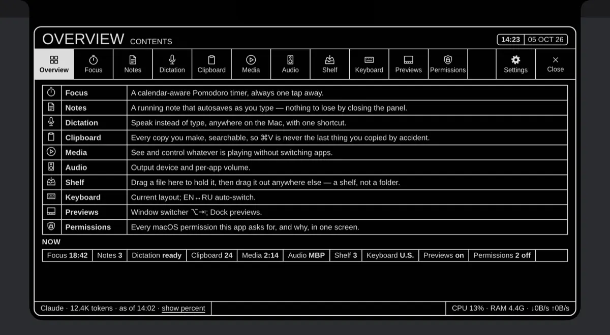 Design study in progress, not in the app yet: the Shuichi hub as an approach chart.